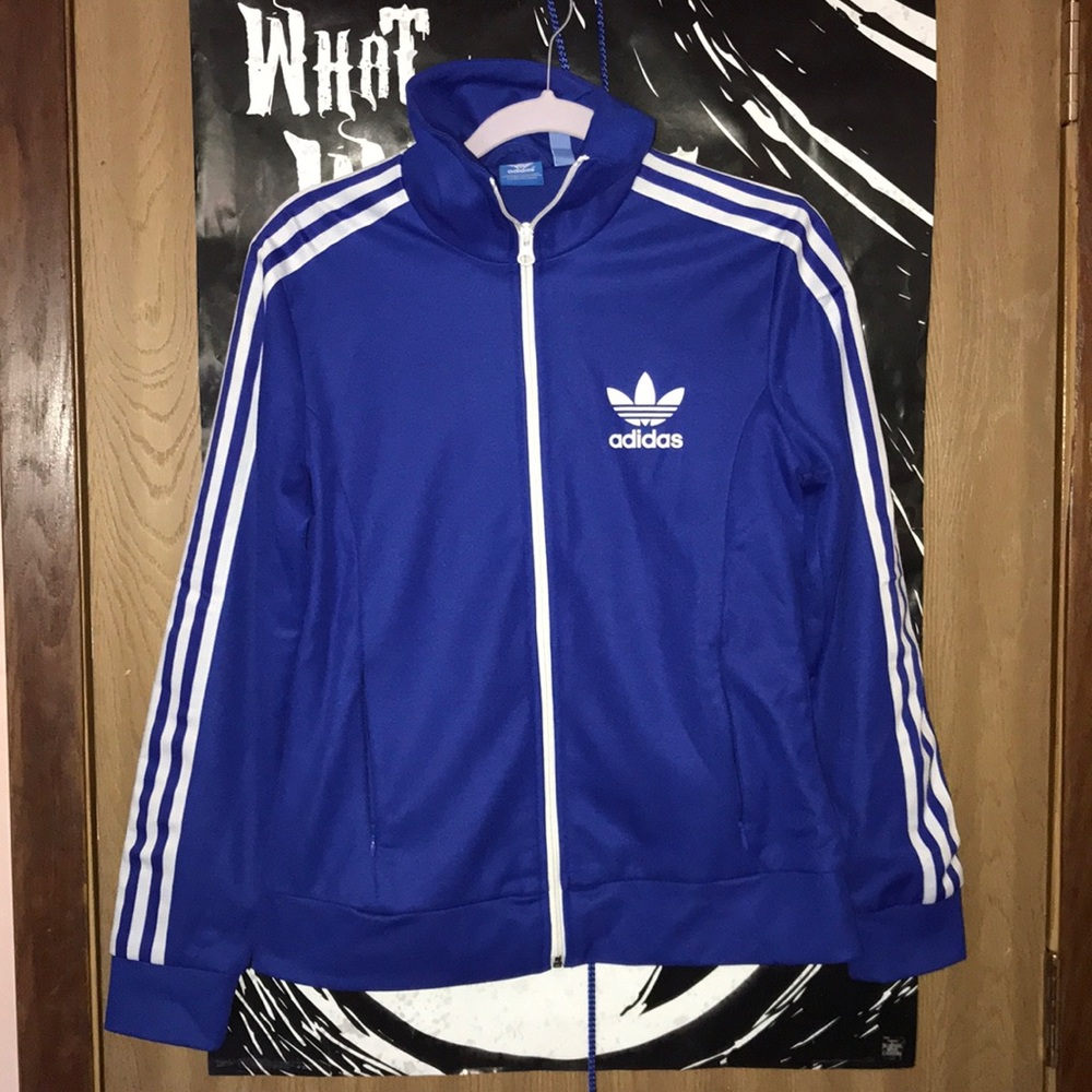 Never worn Adidas zip up jacket
